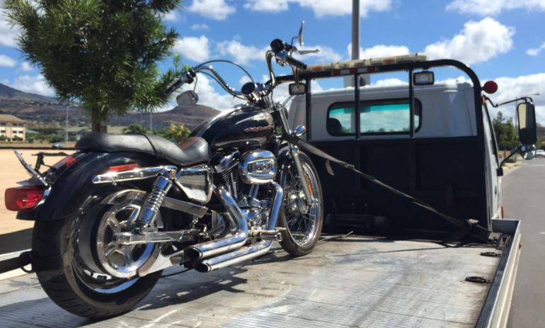 Motorcycle Towing