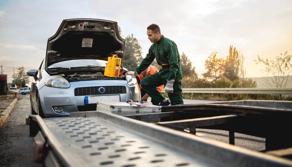Towing & Roadside Services